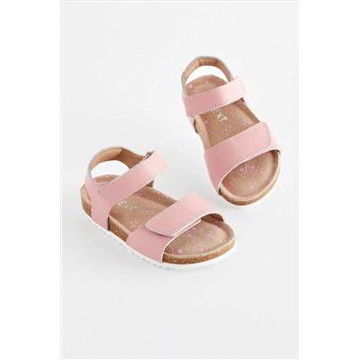 Pink Corkbed Sandals