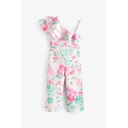 River Island Girls Printed Scuba Jumpsuit