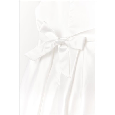 iAMe White Party Dress