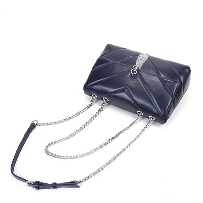 Женская сумка, кожа, MIRONPAN  63003 Темно-синий