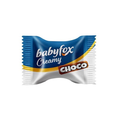 «BabyFox», конфеты вафельные Creamy Choco (коробка 2 кг)