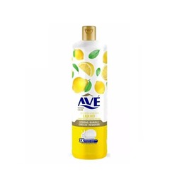 Гель д/мытья посуды AVE Lemon 900мл (12шт/короб)