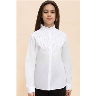 Блуза белого цвета для девочки GWCJ7137