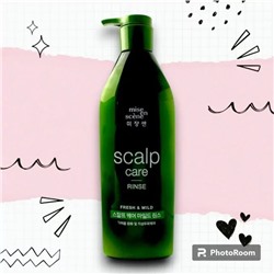 Mise en scene. Кондиционер для волос Зеленый чай Scalp Care Rinse Green Tea, 680мл