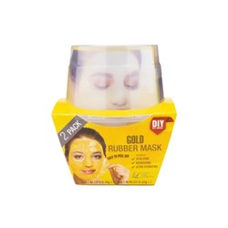 Lindsay Gold Rubber Mask Альгинатная маска c коллоидным золотом (пудра+активатор)