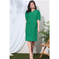Платье Lenata 11268 зеленый