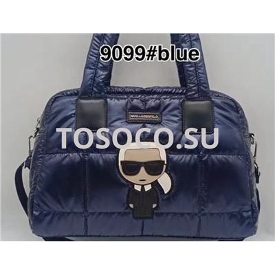 9099 blue сумка текстиль 33x50x16