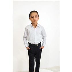 Белая рубашка с длинным рукавом для мальчика Cixbebe Sidra40
