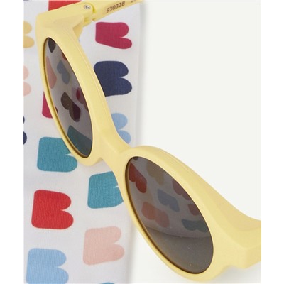 BEABA
LUNETTES DE SOLEIL JAUNES BÉBÉ 9-24 MOIS