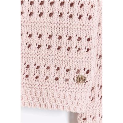 River Island Girls Crochet Jumper