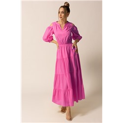 Платье Golden Valley 44039-2 темно-розовый