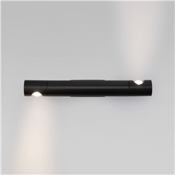 Настенный светодиодный светильник в стиле минимализм
                     Eurosvet  40161 LED черный