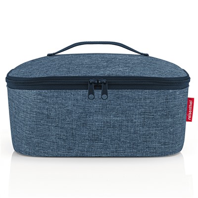 Термосумка Coolerbag M pocket twist blue