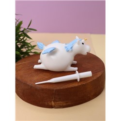 Мялка - антистресс «Unicorn balloon», white