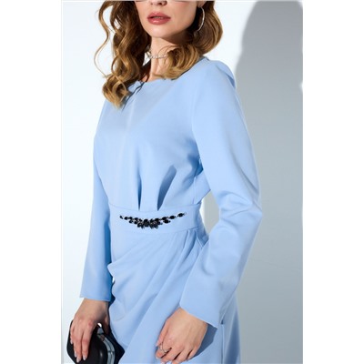 Платье TEZA 4145-Р голубой