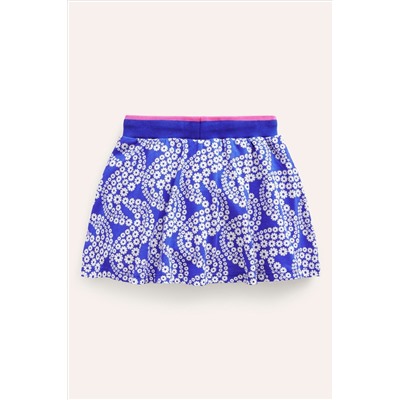 Boden Printed Jersey Skort