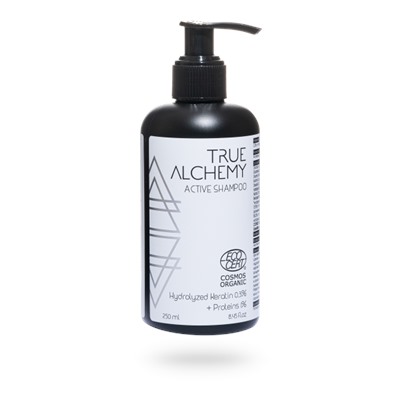 Активный шампунь «Active shampoo Hydrolyzed Keratin 0.3% + Proteins 1%», 250 мл
