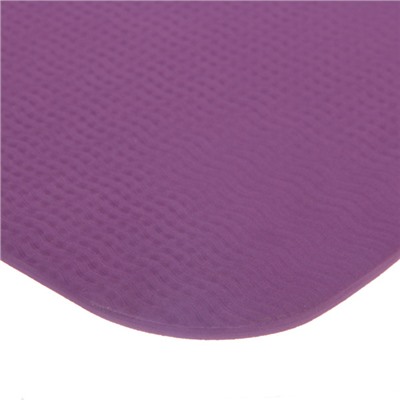 Коврик для йоги "Мандала" 183*61*06 см (ТРЕ), фиолетовый