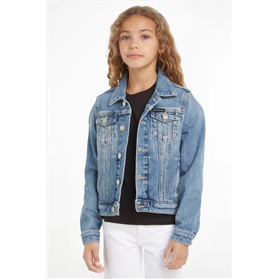 Calvin Klein Mid Blue Denim Jacket