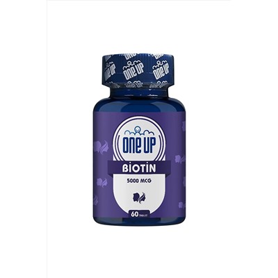 One Up Biotin 60 Tablet