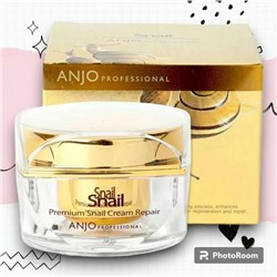 ANJO УЛИТОЧНЫЙ МУЦИН Крем для лица восстанавливающий Premium Snail Cream Repair, 50 мл