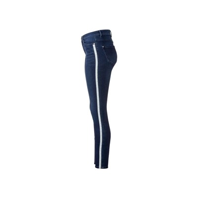 esmara® Damen Jeans, Super Skinny Fit, mit hohem Baumwollanteil