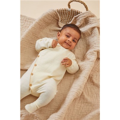 MORI Organic Cotton Knitted Cardigan & Leggings Baby Gift Set