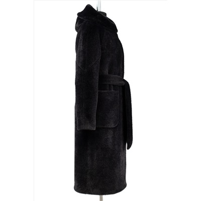 02-3206 Пальто женское утепленное (пояс)