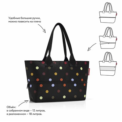 Сумка Shopper E1 dots