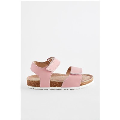 Pink Corkbed Sandals