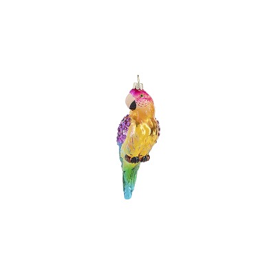 Попугай Ара (стекло) 5х4х15 см