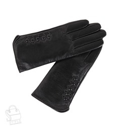 Женские перчатки 2002-5S black (размеры в ряду 7-7,5-7,5-8-8,5)