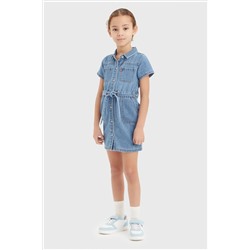 Levi's® Woven Utility Dress