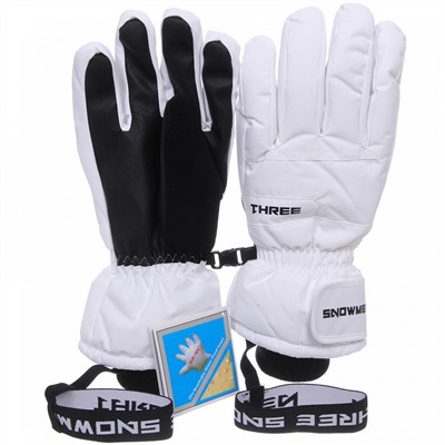 Перчатки для зимних видов спорта TS-2023 Pearl White (размер XL)