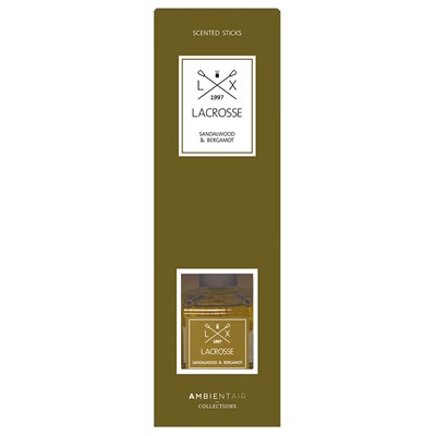 Диффузор ароматический Lacrosse, Sandalwood&Bergamot, 200 мл