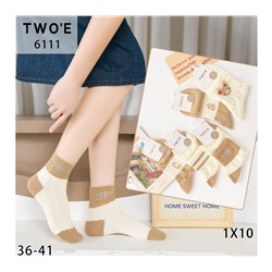 Женские носки TWO`E 6111