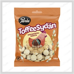 Пасхальные конфеты Toffeesydän Panda 130 гр