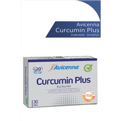 Avicenna Curcumın Plus Детокс 30 Шт