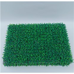Искусственная трава на стену, коврик газон в модулях, декоративный газон 40х60см