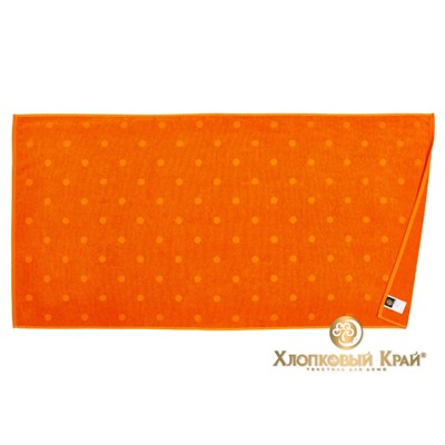 полотенца махровые Бон Пари оранж