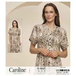 Caroline D-8621 халат 2XL, 3XL, 4XL