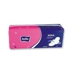 Гигиенические прокладки bella Nova Maxi softiplait air с крыл.10 шт.Е (новая коллекция)