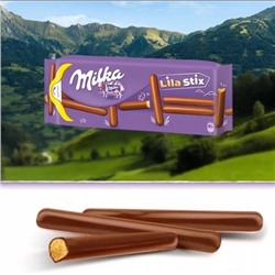 Milka Choco sticks Милка печенье палочки 10.09.