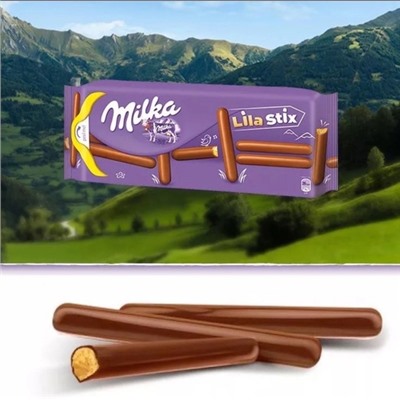 Milka Choco sticks Милка печенье палочки 10.09.