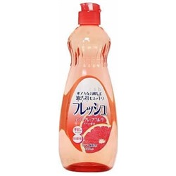 Rocket Soap Жидкость "Awa’s" для мытья посуды с маслом розового грейпфрута 600 г / 20