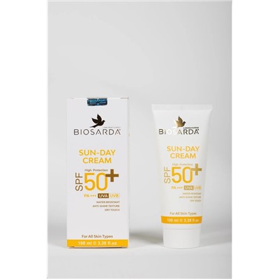 BİOSARDA Солнцезащитный крем Biosarda 50 SPF 100 мл