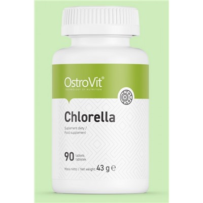 OstroVit Chlorella 90 tab - ХЛОРЕЛЛА