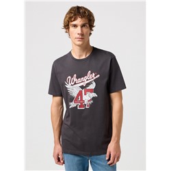 Футболка мужская AMERICANA TEE FADED BLACK