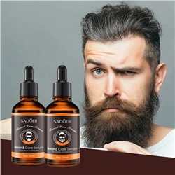 SADOER Увлажняющая сыворотка для ухода за бородой Beard Care Serum 30мл