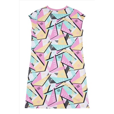 Elle Junior Girls Geometric Dress